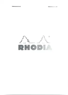 RHODIA BLOKNOT BASIC DİKİŞLİ A6 80 GR 80 YP KARELİ BEYAZ RB13201