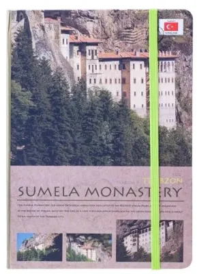SCRIKSS NOTELOOK DEFTER TRAVEL AROUND TURKEY SÜMELA A5 DÜZ