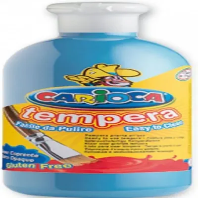 CARIOCA SULU BOYA TEMPERA 500 ML AÇIK MAVİ 40427/16