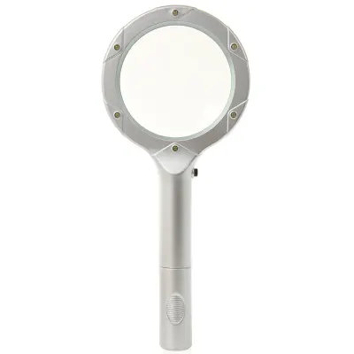 KRAF BÜYÜTEÇ IŞIKLI 75MM 5X 312G