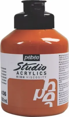 PEBEO AKRİLİK BOYA STUDIO 500 ML 171*36 RAW SIENNA