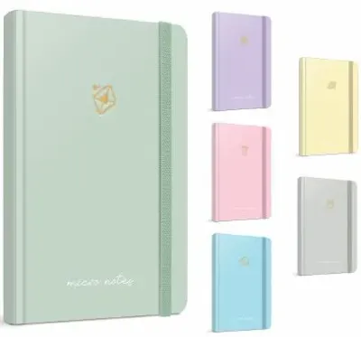 GIPTA DEFTER MICRO NOTES A5 SERT KAPAK 120 YP. ÇİZGİLİ 5979