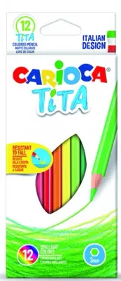 CARIOCA KURU BOYA TITA 12 Lİ 42793