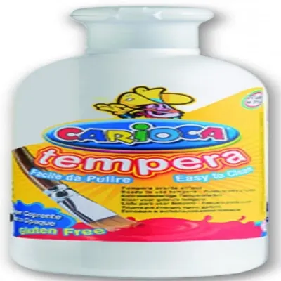 CARIOCA SULU BOYA TEMPERA 500 ML BEYAZ 40427/01