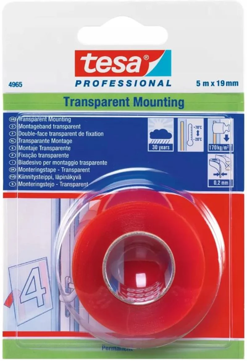 TESA BANT ÇİFT TARAFLI POLYESTER 50x19 04965-00016