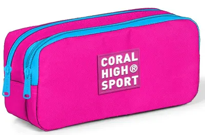 YAYGAN KALEM ÇANTASI CORAL HIGH SPORT İKİ BÖLMELİ 22279