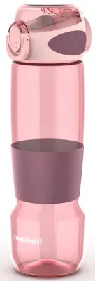 ZWEIKELL MATARA NOZER SLEEVE 650 ML ( ROSE ) PEMBE ZWEIN1A65R2