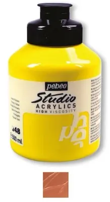 PEBEO AKRİLİK BOYA STUDIO 500 ML 172*355 IRIDESCENT COPPER