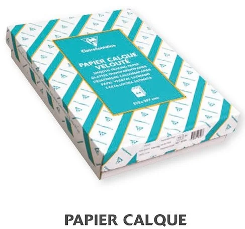 CLAIREFONTAINE AYDINGER ESKİZ TABAKA TRACING 50x70 40/45 GR CLRF11316