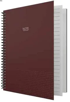 DİLMAN DEFTER NOTE SPİRALLİ SERT KAPAK PERFORAJLI A4 120 YP ÇİZGİLİ 2265