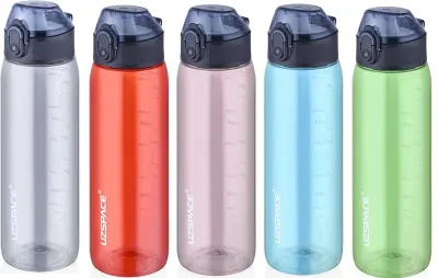 PASİF UZSPACE MATARA TRITAN 4104 600 ML ASORTİ