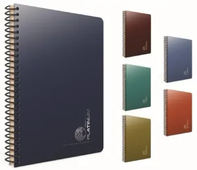 GIPTA DEFTER PLATINUM A4 SPİRALLİ PP KAPAK 80 YP. ÇİZGİLİ 5685