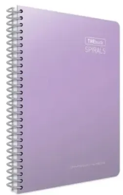 GIPTA DEFTER THEBOOK SPIRALS 17x24 SPİRALLİ SERT KAPAK 140 YP. ÇİZGİLİ 5518