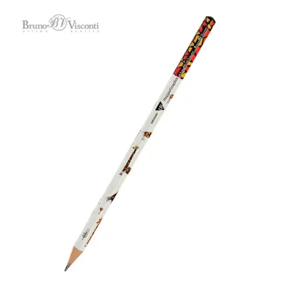 BRUNO VISCONTI KURŞUN KALEM HAPPYGRAPHIX ZÜRAFA 21-0030/38