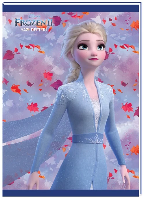 KESKİN GÜZEL YAZI DEFTERİ FROZEN II A4 40 YP 280200-92