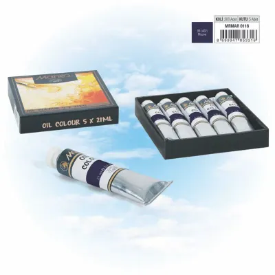 MARIES YAĞLI BOYA 21 ML E75-93*402 MAUVE