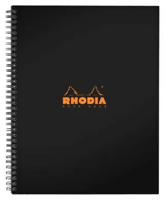 RHODIA DEFTER ACTIVE SPİRALLİ A4+ 90 GR 80 YP ÇİZGİLİ RC191310