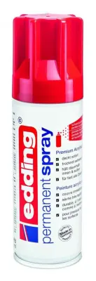 EDDING PERMANENT AKRİLİK SPREY BOYA E-5200 TRAFFIC RED GLOSSY 952