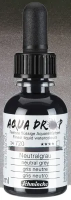 SCHMİNCKE AQUA DROP SIVI SULUBOYA NEUTRAL GREY 30 ML 24720034