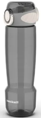 ZWEIKELL MATARA NOZER 650 ML ( CHARCOAL ) CHARCOAL ZWEIN1A6531