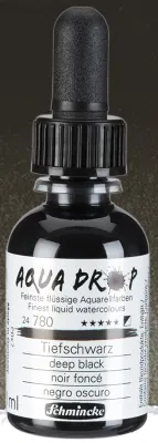 SCHMİNCKE AQUA DROP SIVI SULUBOYA DEEP BLACK 30 ML 24780034