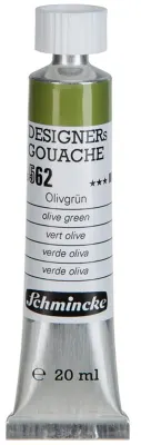 SCHMİNCKE HKS DESİGNERS' GOUACHE GUAJ BOYA 20 ML TÜP 562 OLİVE GREEN 25562007