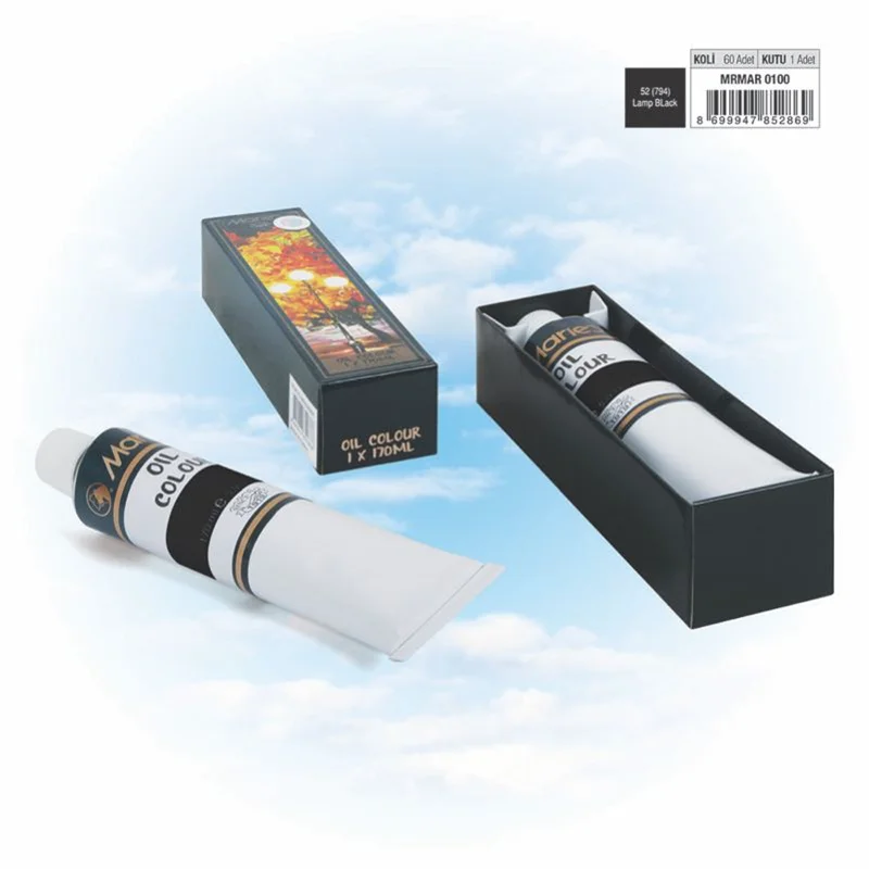 MARIES YAĞLI BOYA 170 ML E1385-52*794 LAMP BLACK