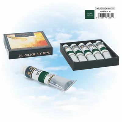 MARIES YAĞLI BOYA 21 ML E75-66*568 SAP GREEN