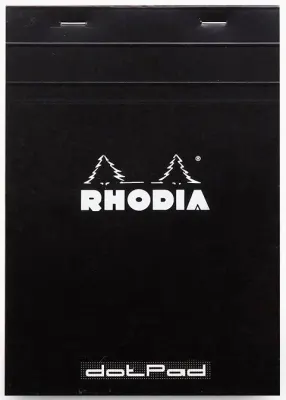 RHODIA BLOKNOT BASIC DİKİŞLİ A5 80 GR 80 YP DOT SİYAH RT16559