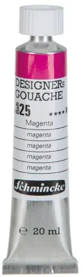SCHMİNCKE HKS DESİGNERS' GOUACHE GUAJ BOYA 20 ML TÜP 352 MAGENTA 25325007