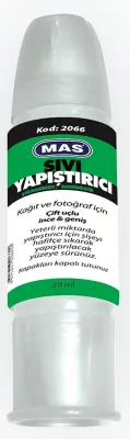 MAS YAPIŞTIRICI SIVI ÇİFT UÇLU 28 ML 2066