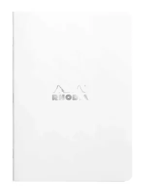 RHODIA DEFTER BASIC DİKİŞLİ A5 80 GR 48 YP KARELİ BEYAZ RD119181