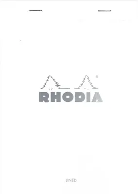 RHODIA BLOKNOT BASIC DİKİŞLİ A5 80 GR 80 YP ÇİZGİLİ BEYAZ RT16601