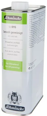 SCHMİNCKE MEDİUM 015 LİNSEED OİL RAFİNE KETEN YAĞI 1000 ML 50015029