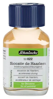 SCHMİNCKE YAĞLI BOYA HIZLI KURUTUCUSU SİCCATİVE DE HAARLEM 50022 60 ML 50022025