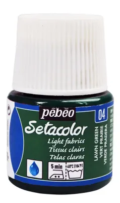 PEBEO KUMAŞ BOYASI SETACOLOR TRANSPARENT 45 ML 329*04 VERT PRAIRIE