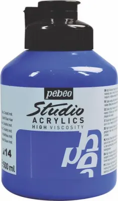 PEBEO AKRİLİK BOYA STUDIO 500 ML 171*14 COBALT BLUE