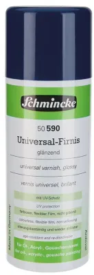 SCHMİNCKE UNİVERSAL VARNİSH GENEL AMAÇLI UV KORUMALI PARLAK FİNAL SPREY VERNİK 400 ML 50590 50590042