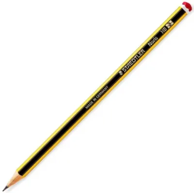 STAEDTLER KURŞUN KALEM NORIS HB 12 Lİ KUTU 120-2