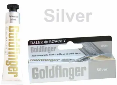 DALER ROWNEY PARMAK YALDIZ BOAY 22 ML SILVER IMIT 145008702