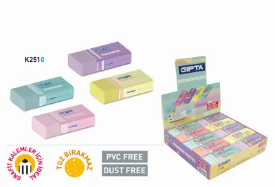 GIPTA SİLGİ PASTEL 24 LÜ K283000