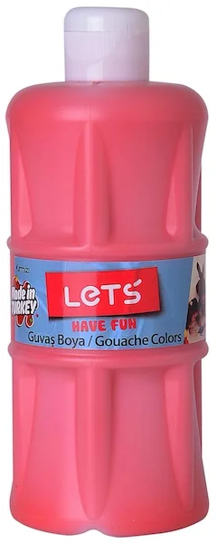 LETS GUAJ BOYA 500 ML KIRMIZI L5103