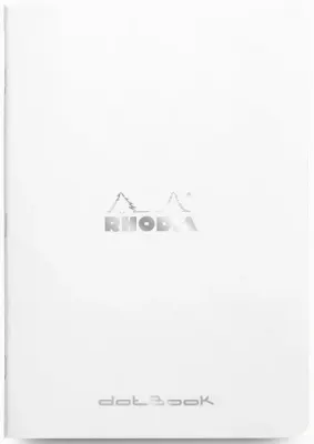 RHODIA DEFTER BASIC DİKİŞLİ A5 80 GR 48 YP DOT BEYAZ RA192009