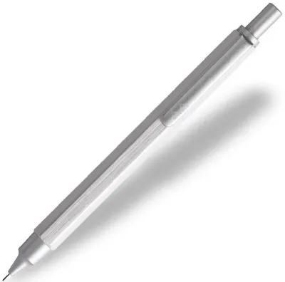 RHODIA VERSATİL KALEM HEXAGONAL 0.5 GÜMÜŞ KK9391