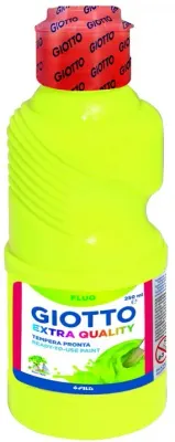 GIOTTO GUAJ BOYA FLUO PAINT 250 ML SARI 531101