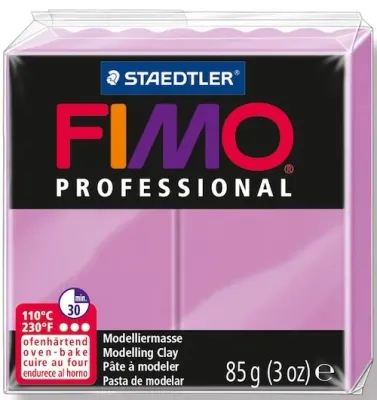 FIMO PROFESSIONAL MODELLEME KİLİ 85 GR LAVANTA 8004-62