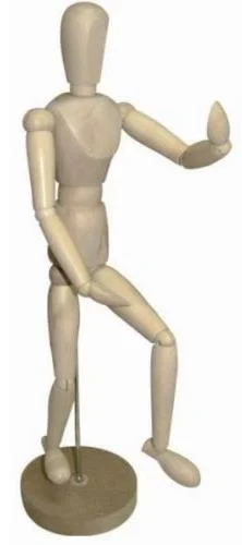 LUTART MODEL MANKEN 20 CM LM-9000-20