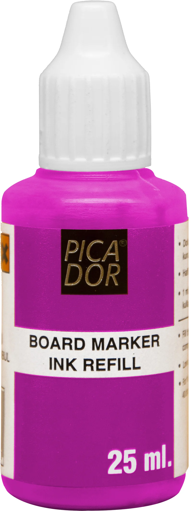 PICADOR TAHTA KALEM MÜREKKEBİ 25 ML PEMBE KB020C