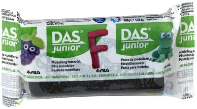 DAS SERAMİK KİLİ JUNIOR 100 GR SİYAH 349305