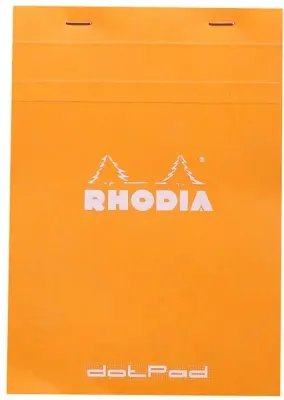 RHODIA BLOKNOT BASIC DİKİŞLİ A5 80 GR 80 YP DOT TURUNCU RT16558